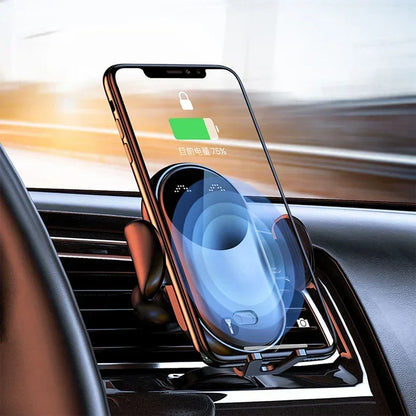 30W Wireless Car Fast Charger