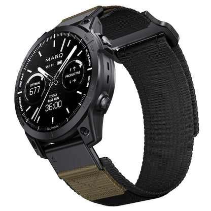 QuickFit 22mm 26mm wide Garmin Fenix 7 7X Pro 6 6X 5 5X Plus QuickFit strap instinctive 2 replacement bracelet