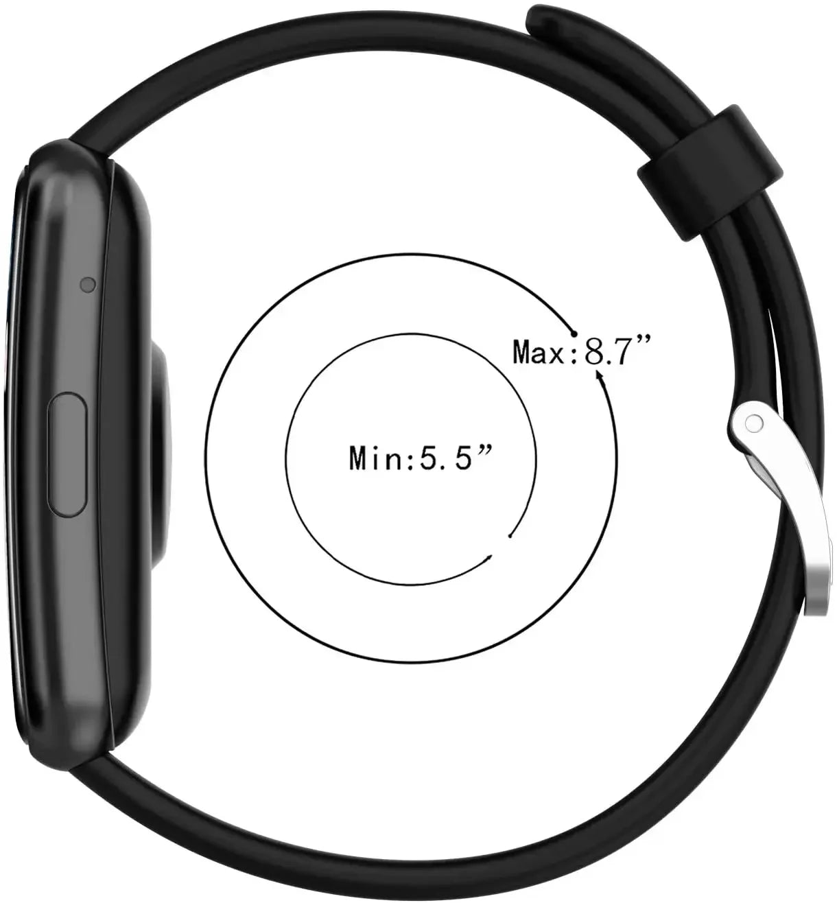 Silicone Band For Huawei Watch FIT Strap Smartwatch watchband Accessories Replacement Sport Wrist bracelet with tool watch Strap