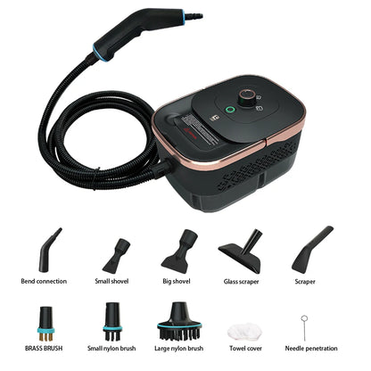 Steam Cleaner for Hotel Mattresses,Stain Removal, Deep Cleaning, Wrinkle Removal, Large Capacity Portable Cleaning Machine