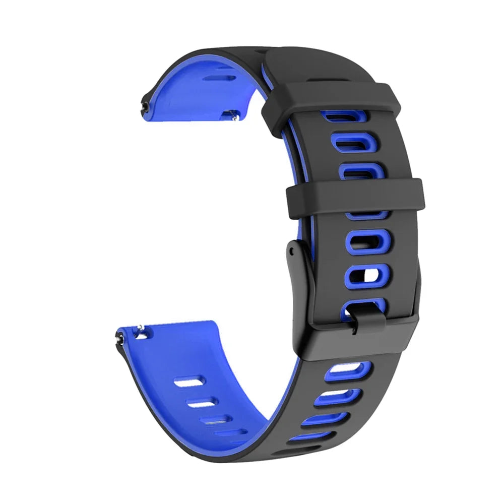20mm 22mm Sport Strap For Samsung Galaxy Watch 7-FE-6-5-pro-4-Classic band 40mm 44mm silicone bracelet huawei watch GT 5/4/3/2