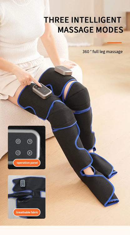 360° Air Compression Massager with Heat