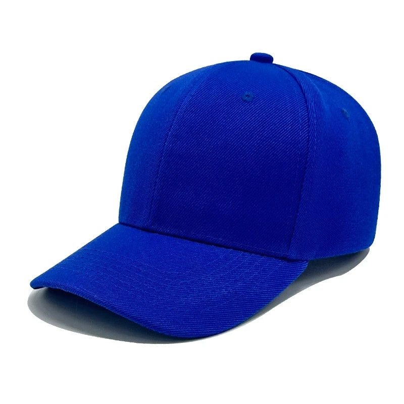 1 multiple colors unisex all season fashionable sun shading hip-hop solid color baseball cap
