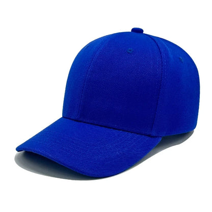 1 multiple colors unisex all season fashionable sun shading hip-hop solid color baseball cap