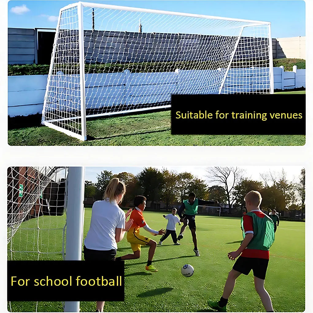 Soccer Goal Net Outdoor Training Football Door Netting Reusable Portable Professional Practice Accessory Folding