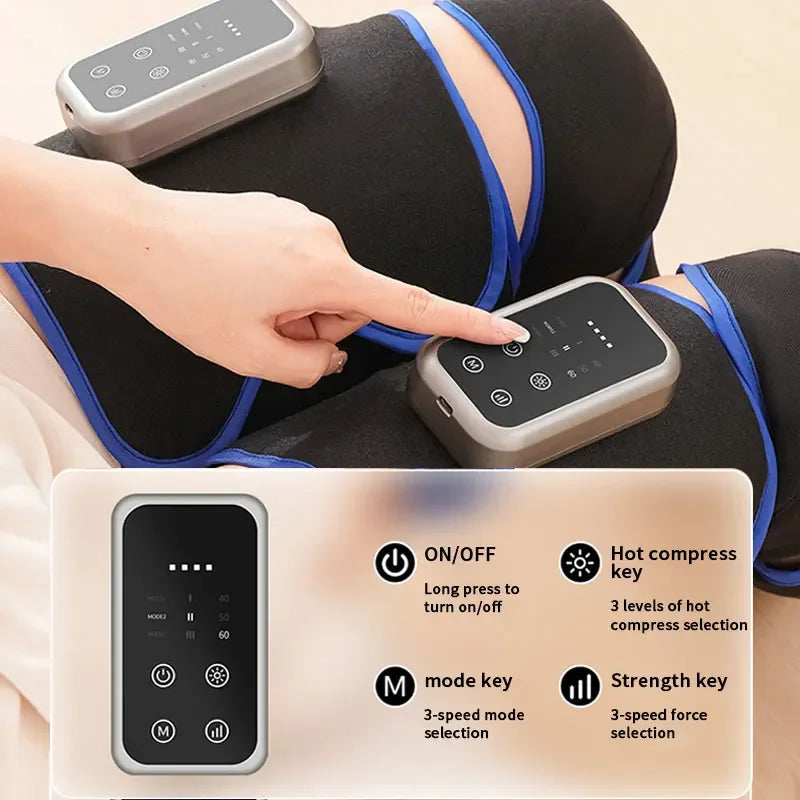 360° Air Compression Massager with Heat
