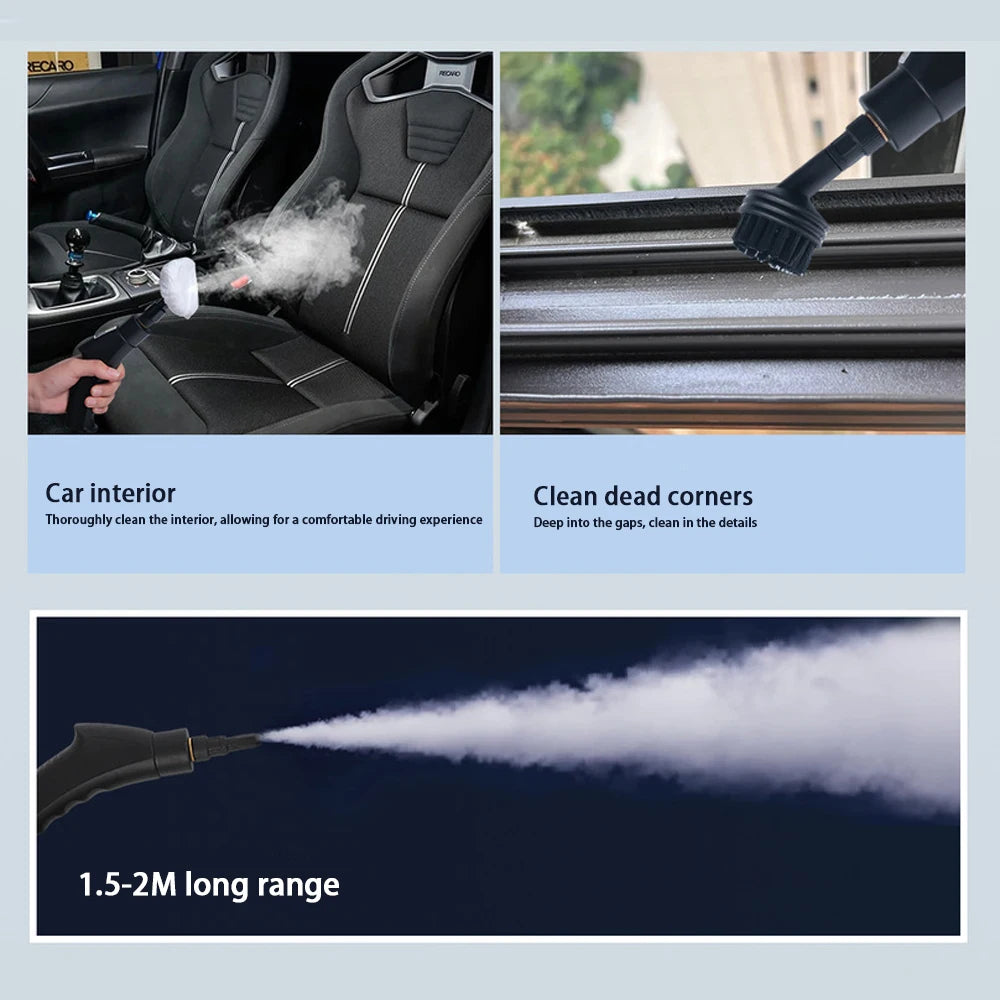 Steam Cleaner for Hotel Mattresses,Stain Removal, Deep Cleaning, Wrinkle Removal, Large Capacity Portable Cleaning Machine