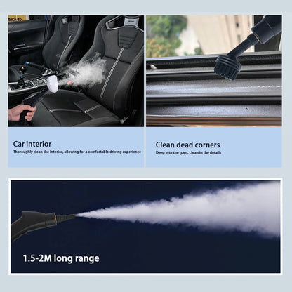 Steam Cleaner for Hotel Mattresses,Stain Removal, Deep Cleaning, Wrinkle Removal, Large Capacity Portable Cleaning Machine