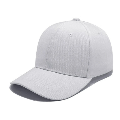 1 multiple colors unisex all season fashionable sun shading hip-hop solid color baseball cap