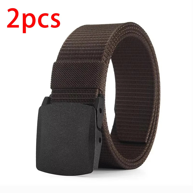 None metallic breathable waistband