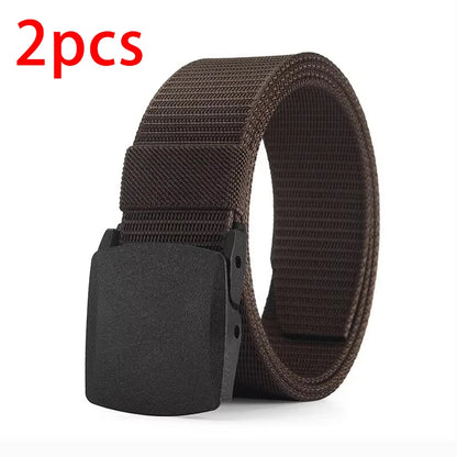 None metallic breathable waistband