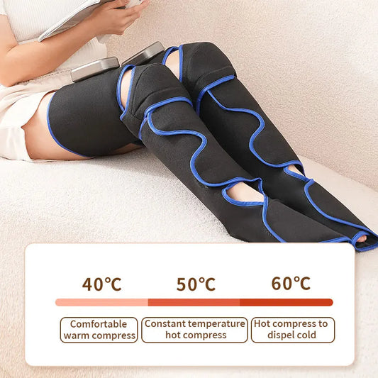 360° Air Compression Massager with Heat