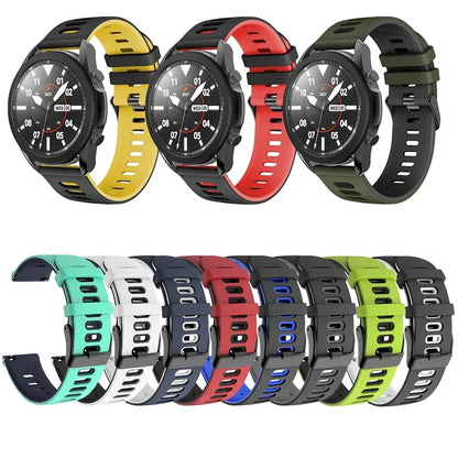 20mm 22mm Sport Strap For Samsung Galaxy Watch 7-FE-6-5-pro-4-Classic band 40mm 44mm silicone bracelet huawei watch GT 5/4/3/2