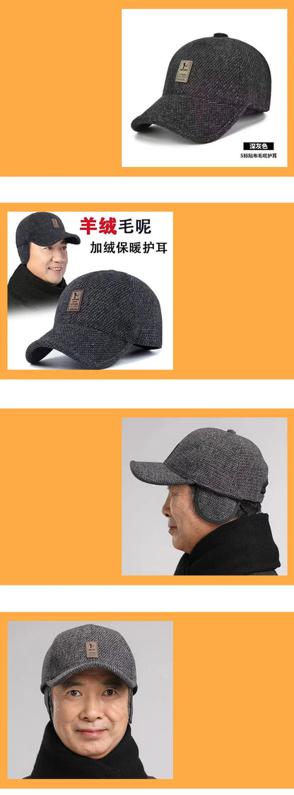 Cotton Retro Vintage Baseball CaCotton Hap Men Women Denim Embroidered Letters Hat Cotton Soft Top Caps Casual Retro Unisex Hats