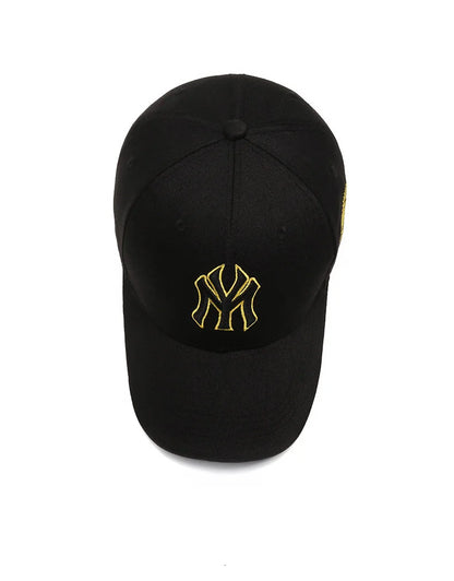 Hat Men's Casual Korean Version Outdoor Versatile Sunscreen Embroidery Letter Cap Couple Baseball Cap Women's Fashion Sunshade