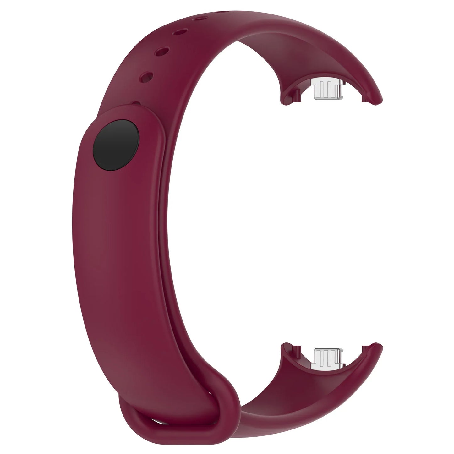 Silicone Strap For Xiaomi Smart Band 10 9 8 Sport Rubber Bracelet pulseira Correas Xiaomi mi Smart Band 10 9 8 NFC Accessories