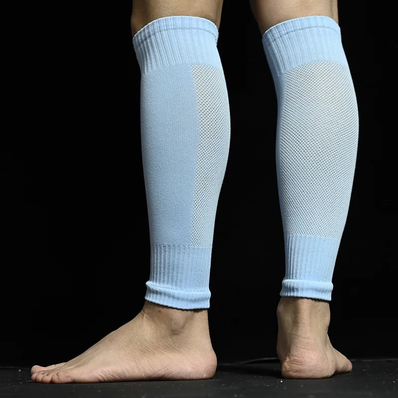 1/5 pair Soccer Shin Guard Covers,Shin Pads Socks Soccer Sock Sleeves Shin Pads Holders Shin Guard Sleeves for Kids Youth Adults