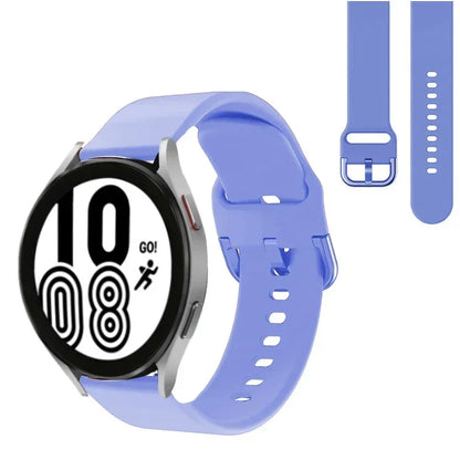 20mm 22mm Strap For Samsung galaxy watch 6/5/pro/3/4/6 Classic 43mm 47mm/Active 2 Silicone Sport bracelet huawei Gt 3-2-2e Band
