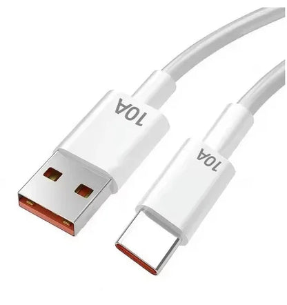 5-in-1 GaN 240W Fast Charger  Desktop Charger USB Type C Charger Fast Charging Quick Charge 3.0 Adapter For iPhone SamsungHuawei