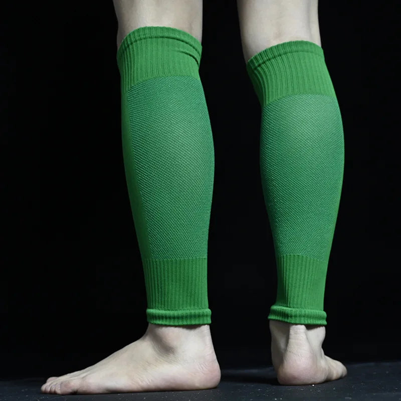 1/5 pair Soccer Shin Guard Covers,Shin Pads Socks Soccer Sock Sleeves Shin Pads Holders Shin Guard Sleeves for Kids Youth Adults