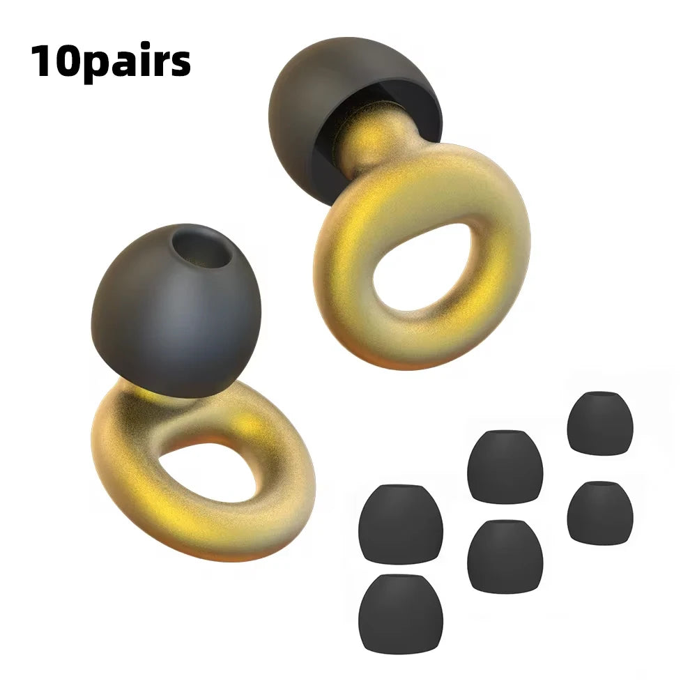 Golden Calm Ear Plugs