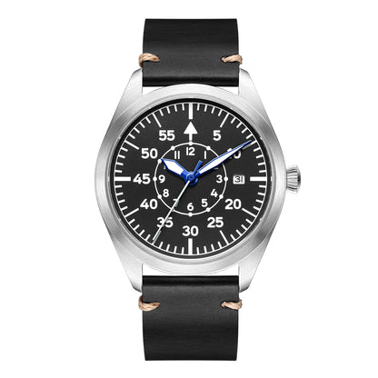Flieger Pilot Watch A Type B Aviator Automatic Field Reloj Piloto Relogio Mechanical Wristwatch Orologio Pilota Montre Pilote