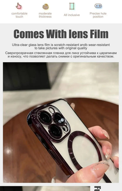 IPHONE Magnatic Case