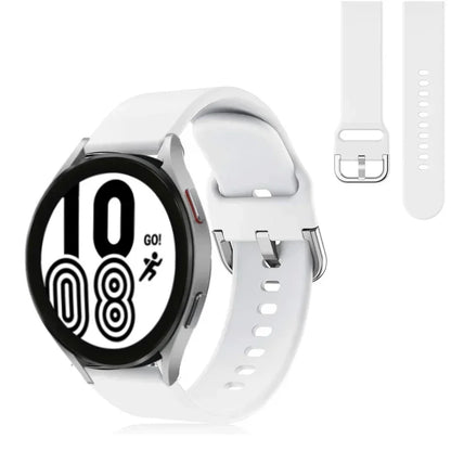 20mm 22mm Strap For Samsung galaxy watch 6/5/pro/3/4/6 Classic 43mm 47mm/Active 2 Silicone Sport bracelet huawei Gt 3-2-2e Band