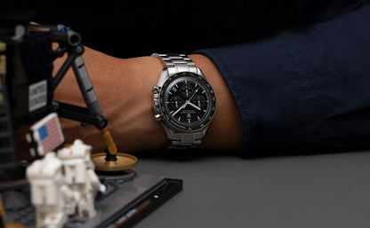 PAGANI DESIGN 2026 New Moon Men's Watches Luxury Quartz Watch For Men VK63 Chronograph AR Sapphire Mirror Ceramic Bezel Luminous
