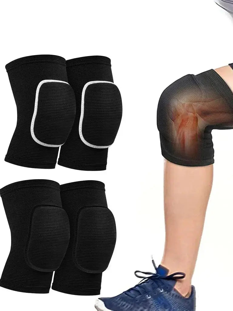 1pc Protective Sports Knee Pads for Men Women, Kids Knees, Knee Braces, Dance, Yoga, Volleyball, Football, Cycling, Tennis