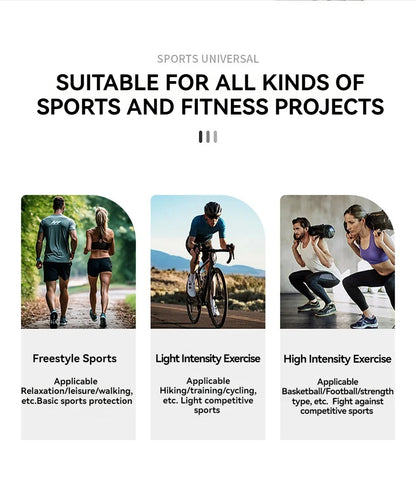 GTUBIKE 1PC Patella Knee Strap Adjustable Knee Brace Patellar Tendon Stabilizer Support Band for Soccer Basketball Running Jumpe