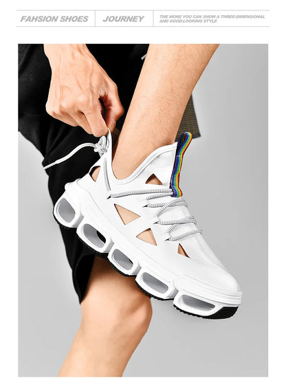 Shoes Men Sneakers Male Casual Mens Shoes Tenis Luxury Shoes Trainer Race Breathable Shoes Fashion Loafers Running Shoes for Men