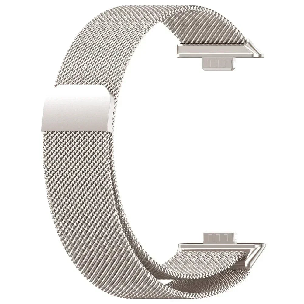 Milanese Loop Band For Huawei Watch FIT 4 pro-Fit 4 Strap Magnetic stainless steel correa for Huawei Fit 3 Fit4 bands Accessorie