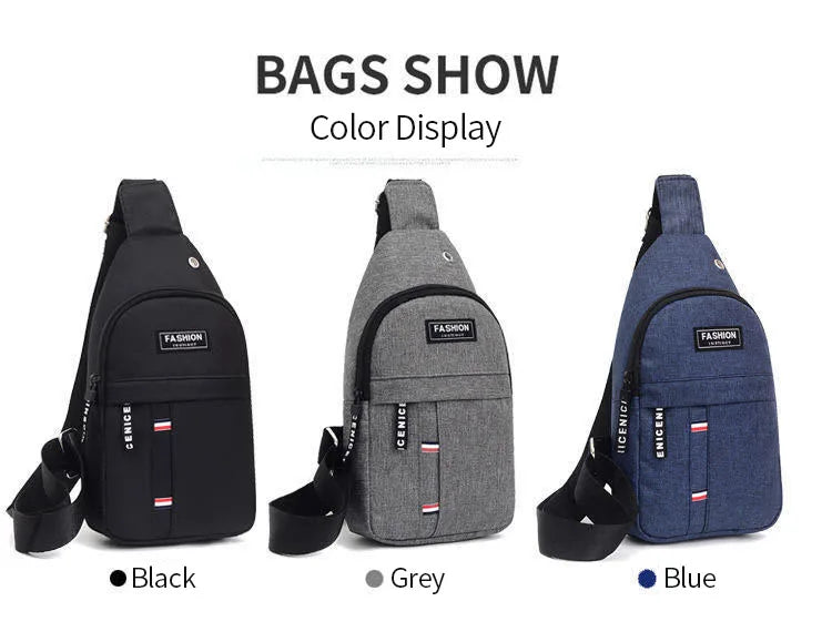 Casual Chest Bag