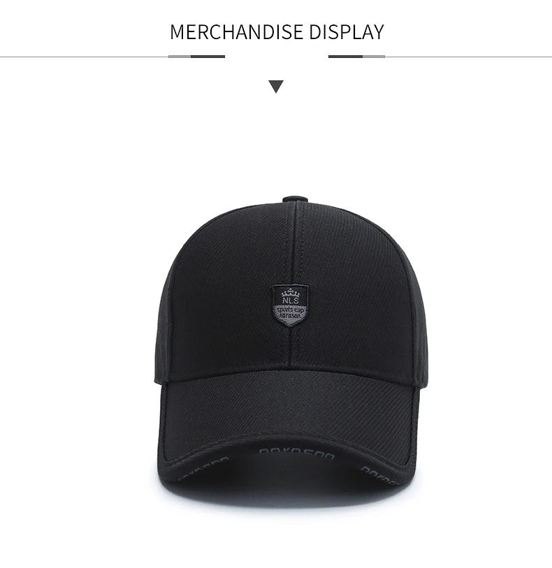 Middle-Aged And Elderly Hats, Men's Baseball, Spring And Autumn Tides, Fashionable Dads, Foreign And Versatile, Sunshade Caps