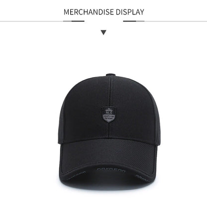 Middle-Aged And Elderly Hats, Men's Baseball, Spring And Autumn Tides, Fashionable Dads, Foreign And Versatile, Sunshade Caps