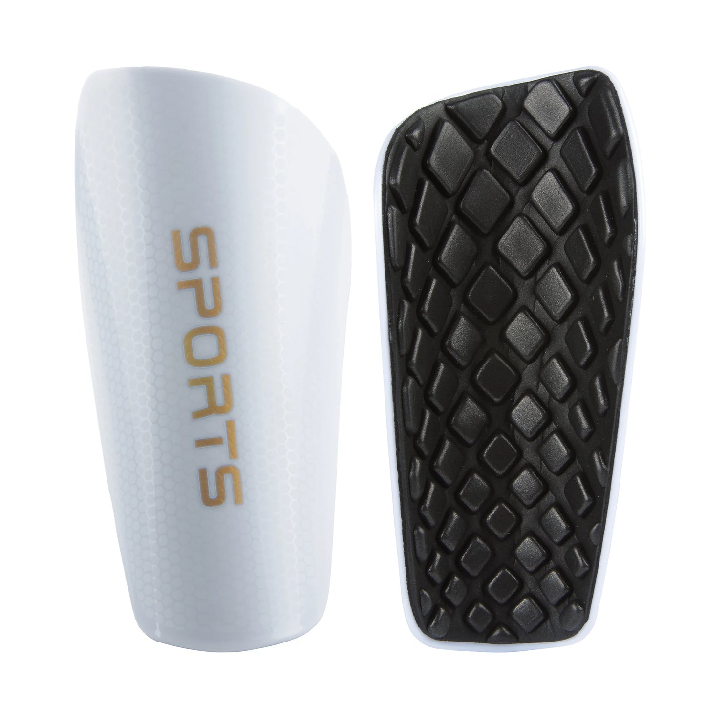 Sanke 1 Pair Soccer Football Shin Guard Teens Socks Pads Professional Shields Legging Shinguards Sleeves Protective Gear