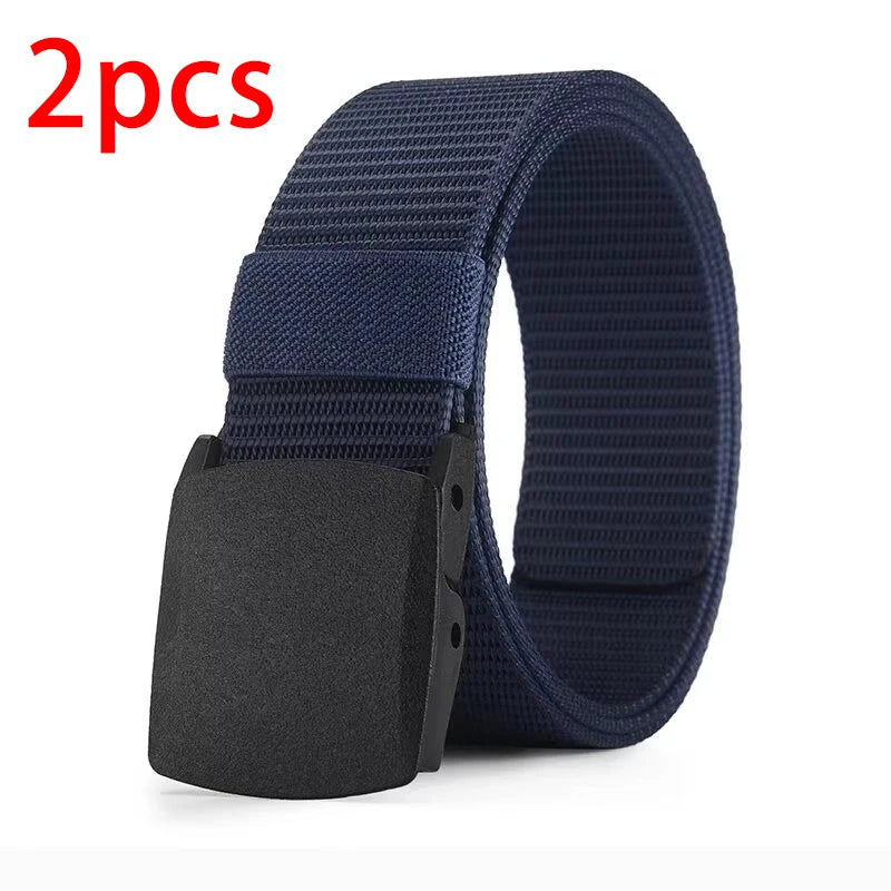 None metallic breathable waistband