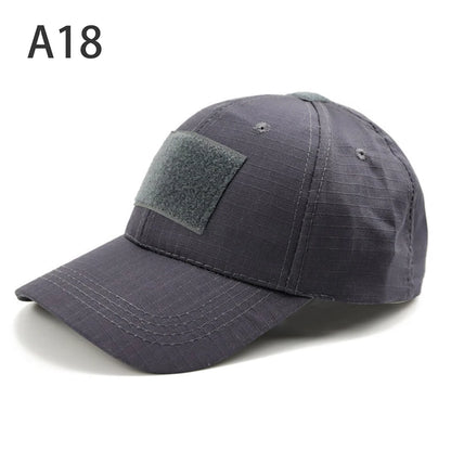 1pc Baseball Caps Camouflage Tactical Outdoor Soldier Combat Paintball Adjustable Hat Summer Snapback Sun Hats For Men Women