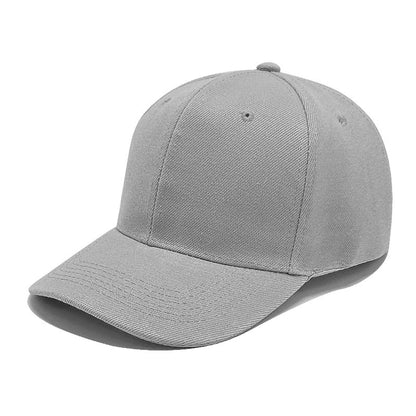 1 multiple colors unisex all season fashionable sun shading hip-hop solid color baseball cap
