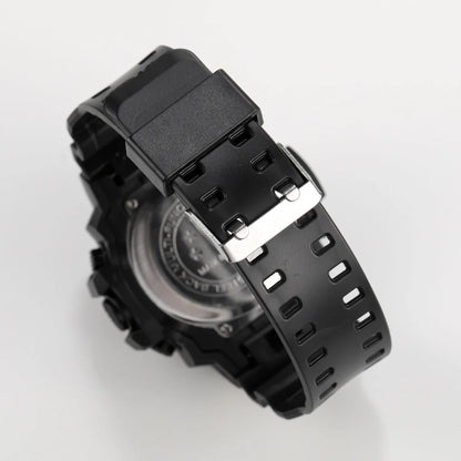 Men's Watch Fashion Sports Electronic Wristwatch Large Dial Multifunctional Waterproof Luminous Alarm Kids Male's Military Watch
