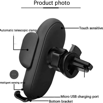 30W Wireless Car Fast Charger
