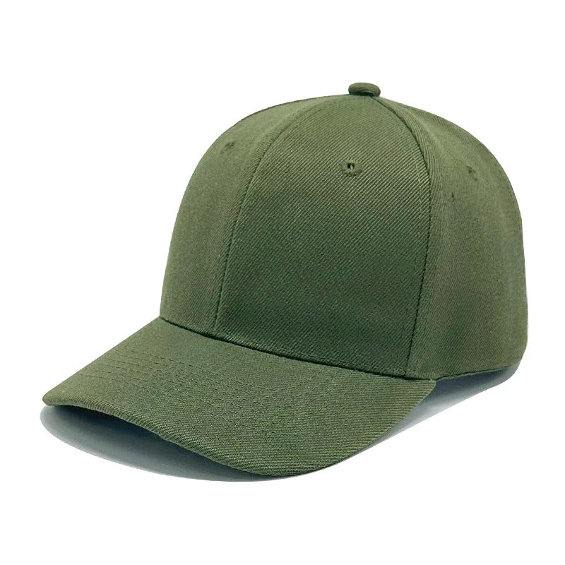1 multiple colors unisex all season fashionable sun shading hip-hop solid color baseball cap