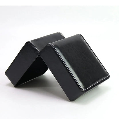 Single Watch Gift Box with Pillow PU Leather Wristwatch Display Case Organizer for Men
