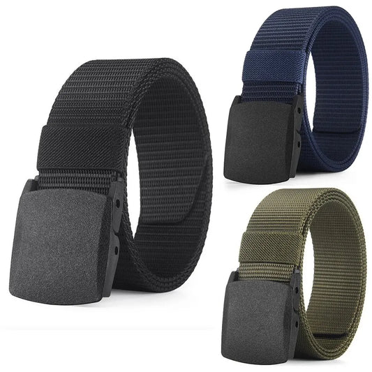 None metallic breathable waistband