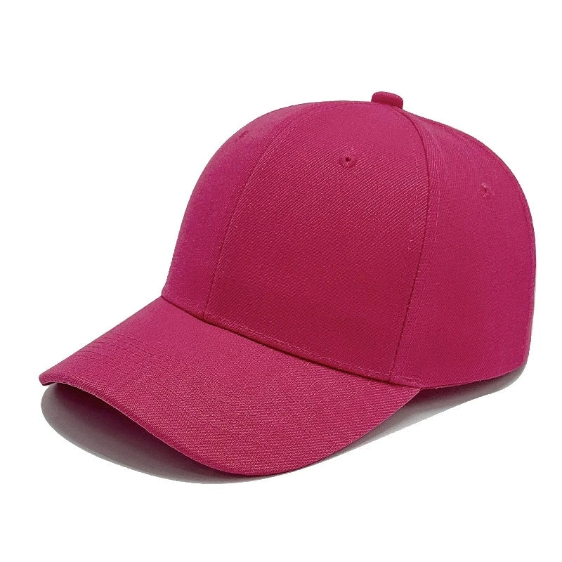 1 multiple colors unisex all season fashionable sun shading hip-hop solid color baseball cap