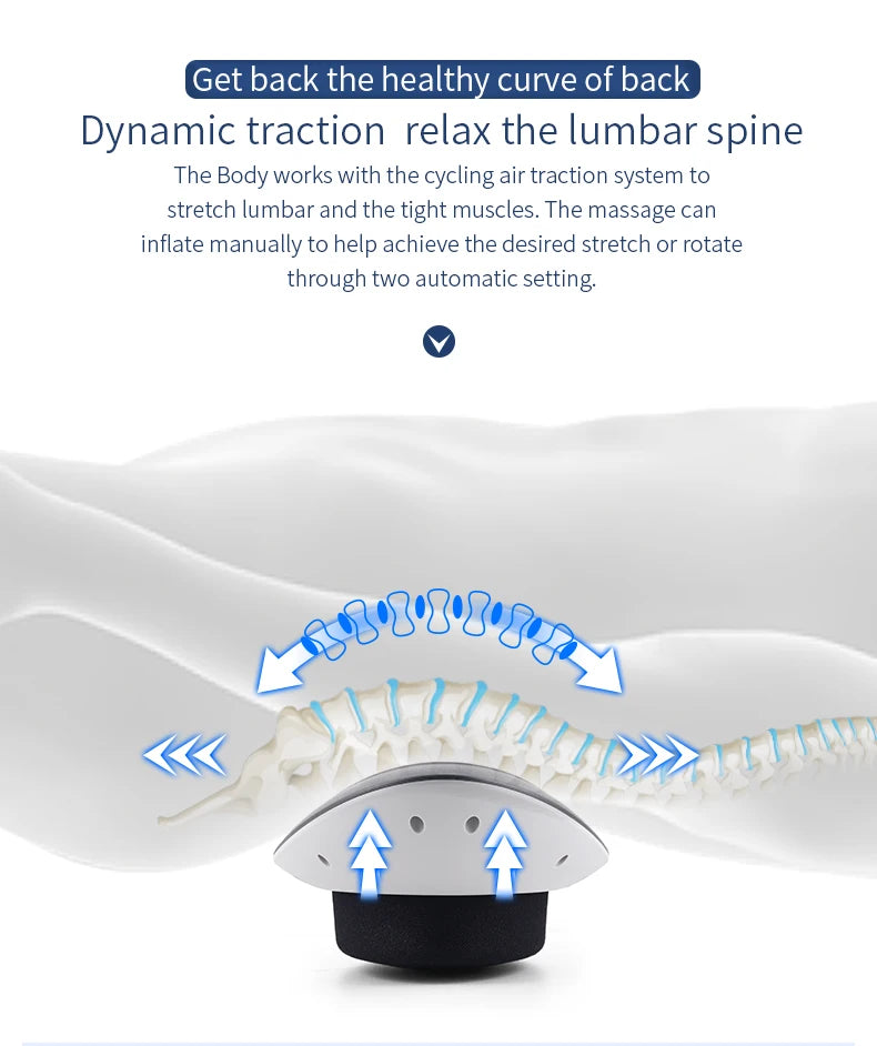 Intelligent Lumbar Massager