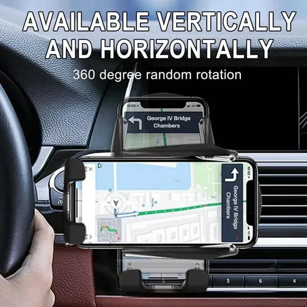 30W Wireless Car Fast Charger