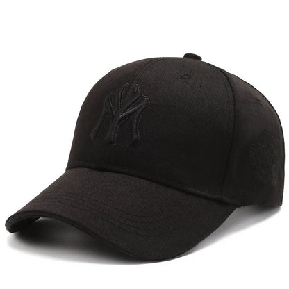 Hat Men's Casual Korean Version Outdoor Versatile Sunscreen Embroidery Letter Cap Couple Baseball Cap Women's Fashion Sunshade