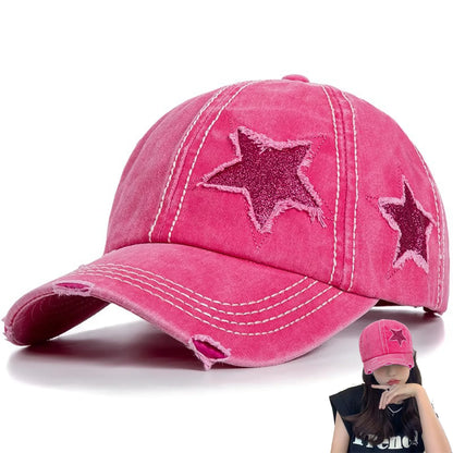 Unisex Outdoor Baseball Caps Breathable Summer Sun Shade Duck Tongue Caps for Outdoor Fishing Camping